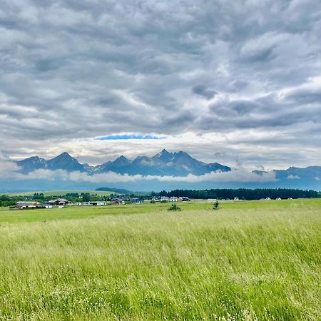 Apartment Kimo - Stunning View Of High Tatras Vel'ka Lomnica Exterior foto