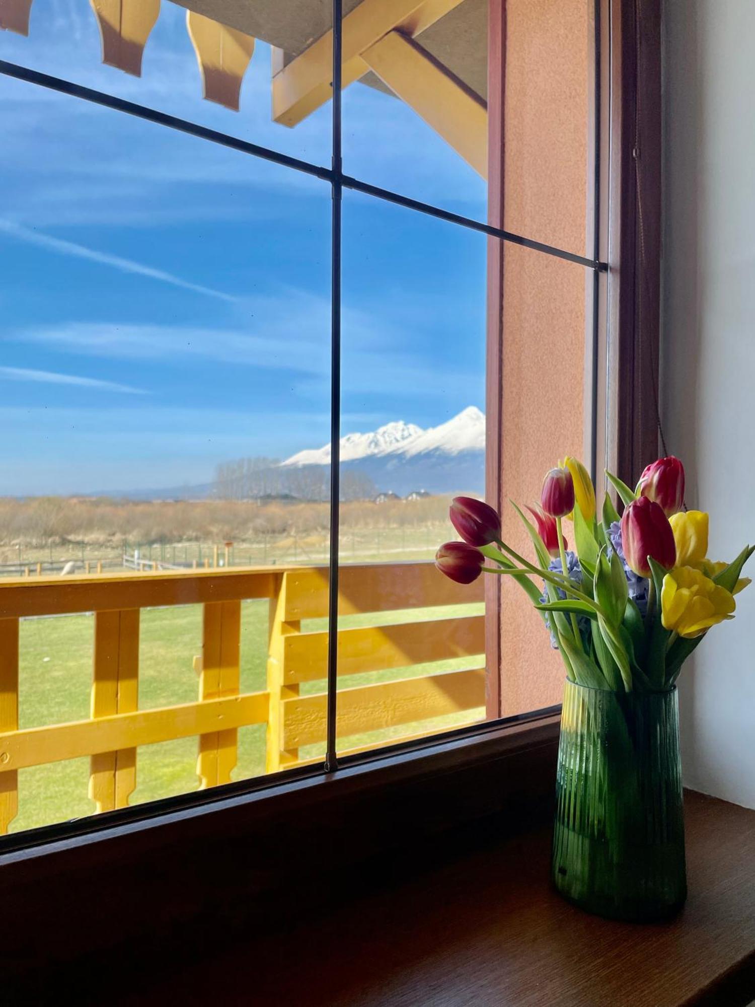 Apartment Kimo - Stunning View Of High Tatras Vel'ka Lomnica Exterior foto