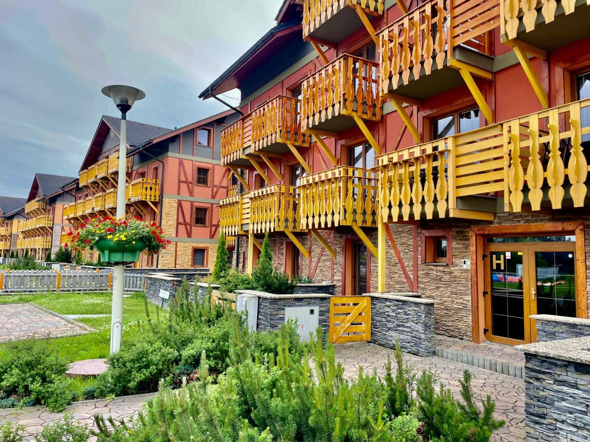 Apartment Kimo - Stunning View Of High Tatras Vel'ka Lomnica Exterior foto